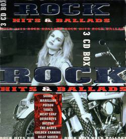 Compilations : Rock Hits & Ballads (Box 3 CD)